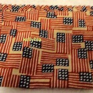 Longaberger Flag Liner Collectors Club Mini Flag OLD GLORY